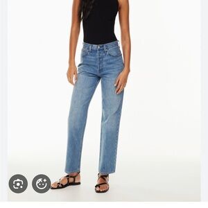 Aritzia Denim Forum Joni High Rise Loose Size 23